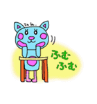 未読ねこすたんぷ（個別スタンプ：37）