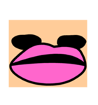 くちびるんるん（個別スタンプ：9）