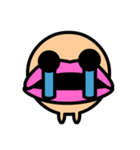 くちびるんるん（個別スタンプ：17）