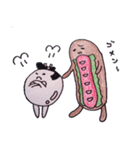 ホットドッグ吉宗（個別スタンプ：7）