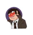 Ojitei San（個別スタンプ：9）