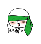 しろ肌もちお（個別スタンプ：25）