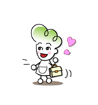 白菜娘（個別スタンプ：22）