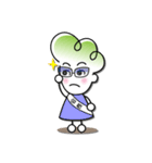 白菜娘（個別スタンプ：40）