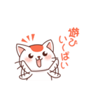 博多弁のねこさん（個別スタンプ：36）