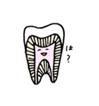 歯とばいきん。（個別スタンプ：26）