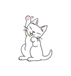 まろるん（個別スタンプ：40）