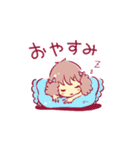 うさことおんなのこ（個別スタンプ：39）