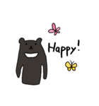 Kawaii Bears(Only English)（個別スタンプ：18）