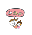 ヒナ子とメイ子（個別スタンプ：5）