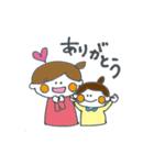 ヒナ子とメイ子（個別スタンプ：7）