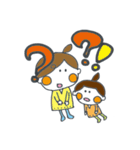 ヒナ子とメイ子（個別スタンプ：18）