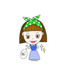 Mensao Girl, Valerie ！（個別スタンプ：1）