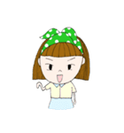 Mensao Girl, Valerie ！（個別スタンプ：14）