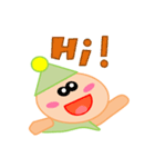 キュートな、ななこ（個別スタンプ：1）