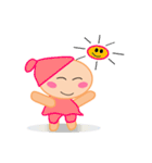 キュートな、ななこ（個別スタンプ：3）