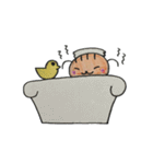 かっぴちゃん。（個別スタンプ：16）