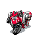 スポーツバイクバイク(1990年代)（個別スタンプ：14）