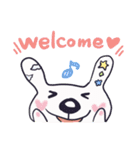 うさ☆にわ（個別スタンプ：3）