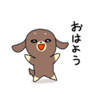 気弱わんこのびびりちゃん（個別スタンプ：28）