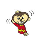 Amigo Monkey  (English version)（個別スタンプ：36）