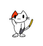 継ぎ接ぎ猫 フラン（個別スタンプ：19）