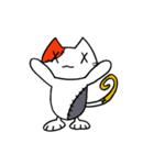 継ぎ接ぎ猫 フラン（個別スタンプ：20）