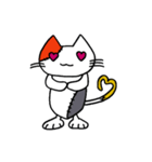 継ぎ接ぎ猫 フラン（個別スタンプ：23）