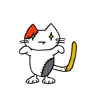 継ぎ接ぎ猫 フラン（個別スタンプ：33）