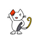 継ぎ接ぎ猫 フラン（個別スタンプ：36）