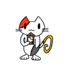 継ぎ接ぎ猫 フラン（個別スタンプ：37）