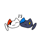 継ぎ接ぎ猫 フラン（個別スタンプ：40）