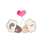 ひつじのハリーとジョディ（個別スタンプ：1）