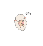 ひつじのハリーとジョディ（個別スタンプ：2）
