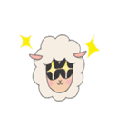 ひつじのハリーとジョディ（個別スタンプ：4）