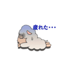 ひつじのハリーとジョディ（個別スタンプ：35）