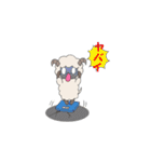 ひつじのハリーとジョディ（個別スタンプ：39）