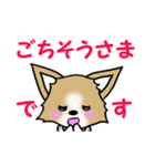 チワワ 犬スタンプ（個別スタンプ：34）