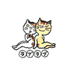 キャッツ キャッツ ゲッツ（個別スタンプ：34）