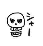 Skull Mixx（ドクロ詰め合わせ）（個別スタンプ：19）