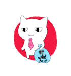 デキるねこスタンプ（個別スタンプ：7）