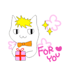 デキるねこスタンプ（個別スタンプ：24）