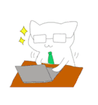デキるねこスタンプ（個別スタンプ：27）