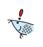 さかなスタンプ（個別スタンプ：1）