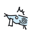 さかなスタンプ（個別スタンプ：4）