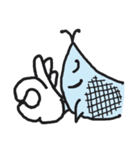 さかなスタンプ（個別スタンプ：6）