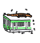さかなスタンプ（個別スタンプ：24）
