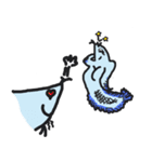 さかなスタンプ（個別スタンプ：40）