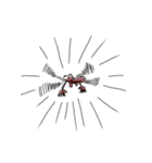 全力昆虫（個別スタンプ：6）