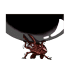 全力昆虫（個別スタンプ：14）